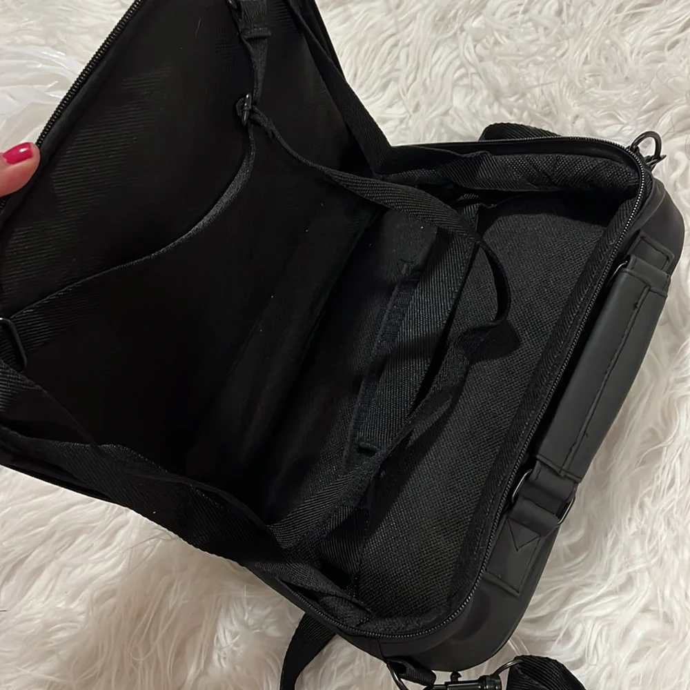 Black Icon Bag for Tablet